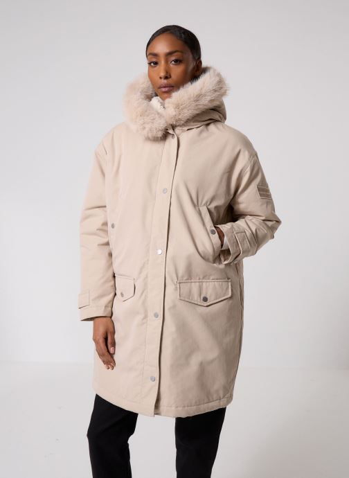 IKKS Women Parkas B242005 femme beige