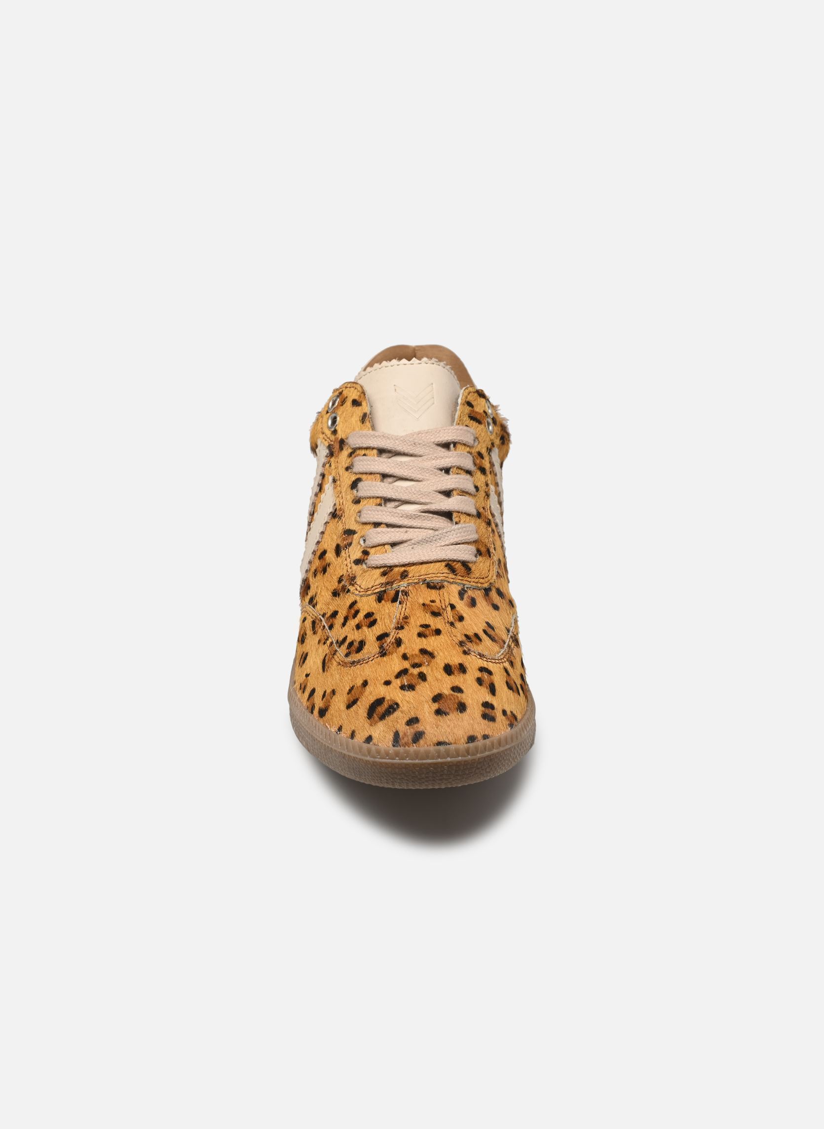 Baskets basses B280105 femme marron IKKS Women Baskets basses B280105 femme marron 63-CAMEL