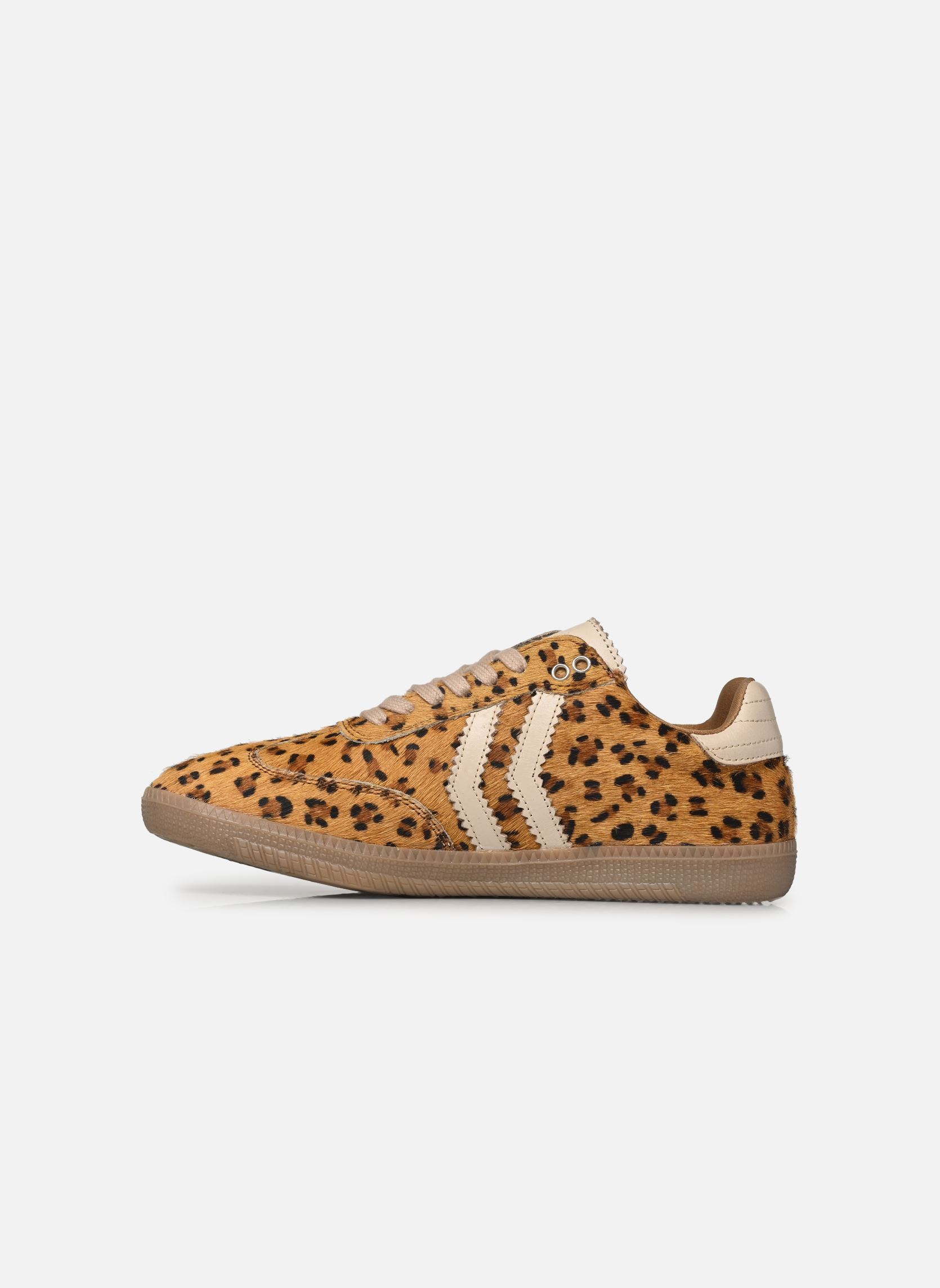 Baskets basses B280105 femme marron IKKS Women Baskets basses B280105 femme marron 63-CAMEL