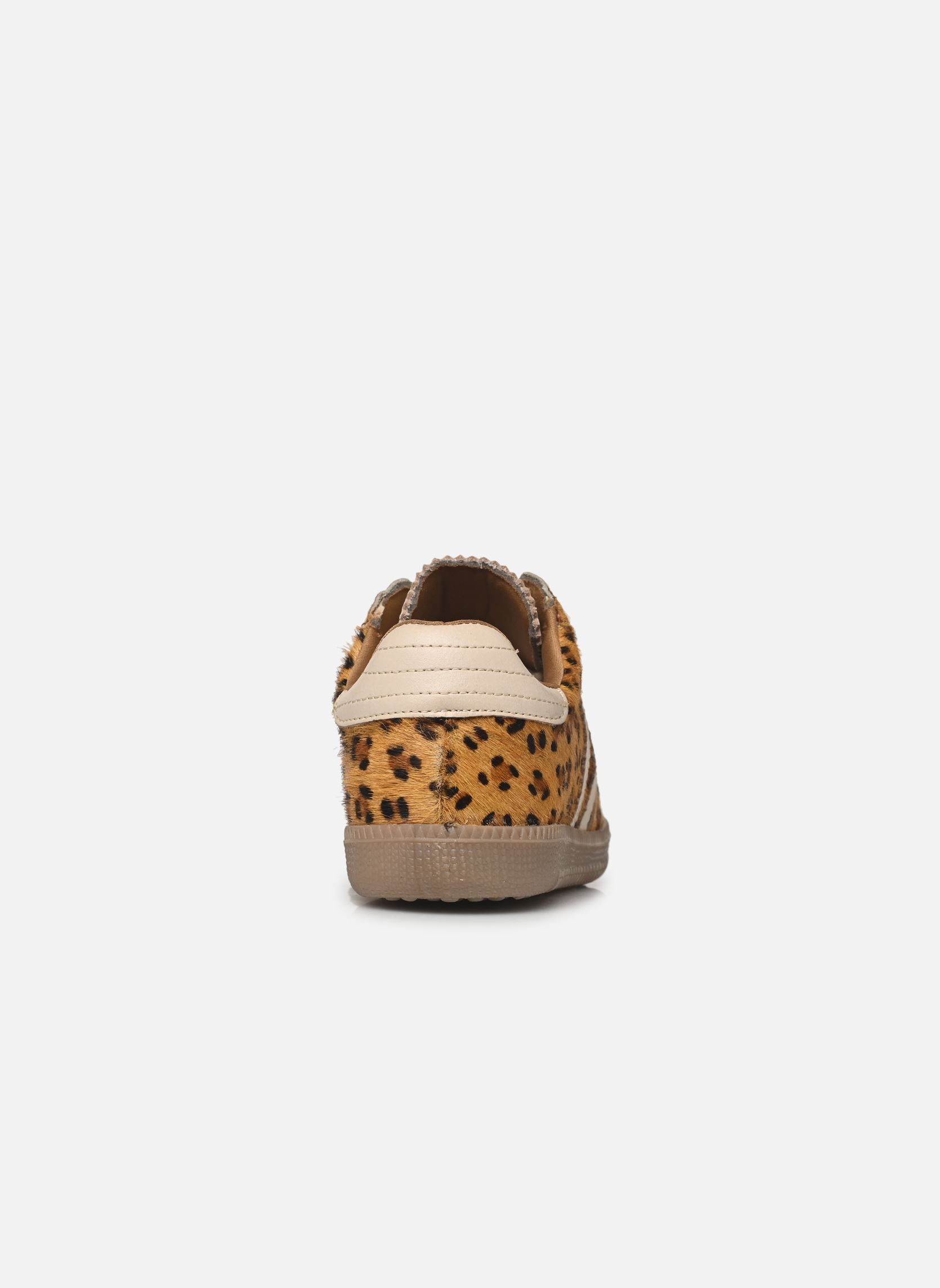 Baskets basses B280105 femme marron IKKS Women Baskets basses B280105 femme marron 63-CAMEL
