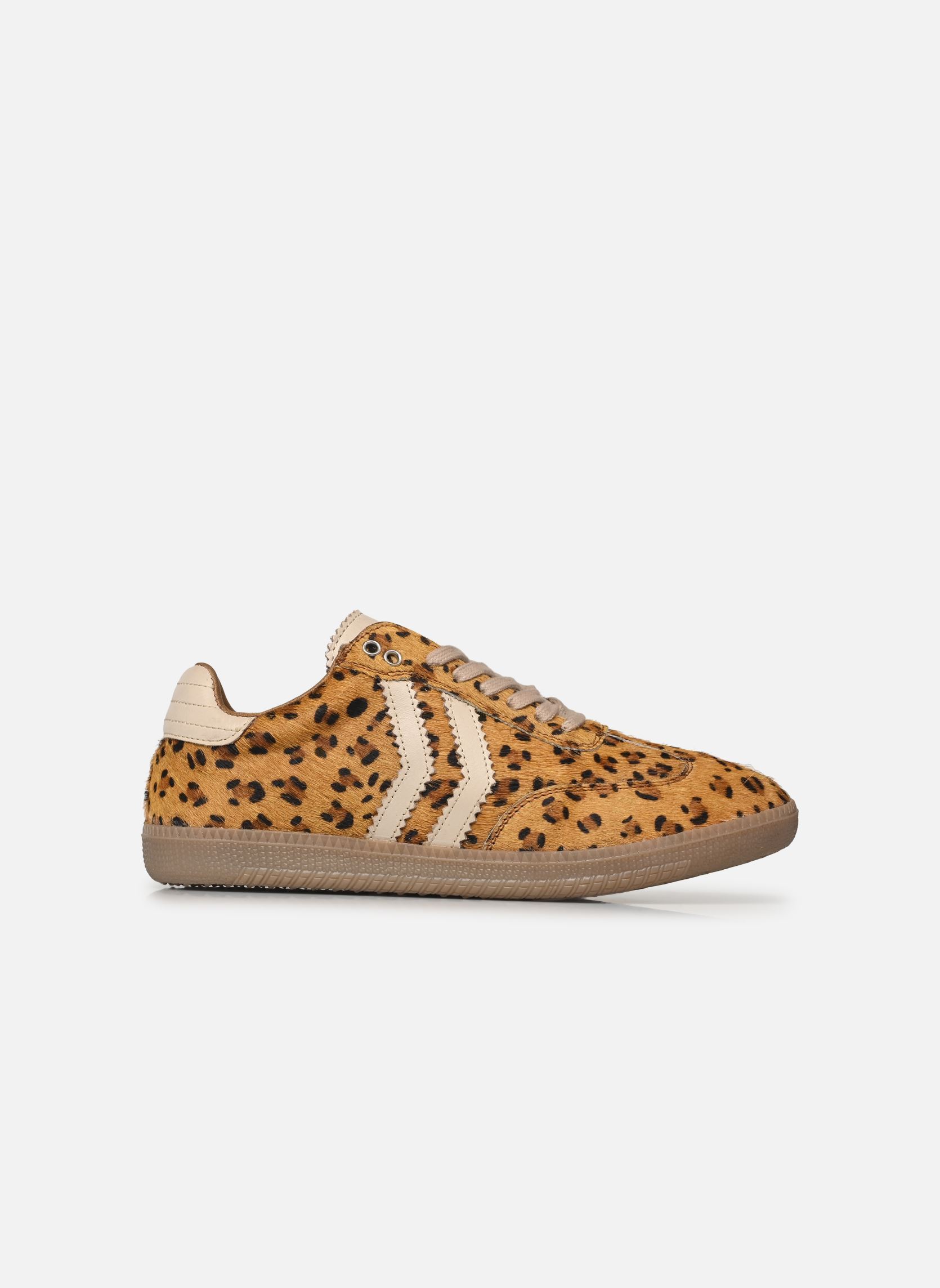 Baskets basses B280105 femme marron IKKS Women Baskets basses B280105 femme marron 63-CAMEL