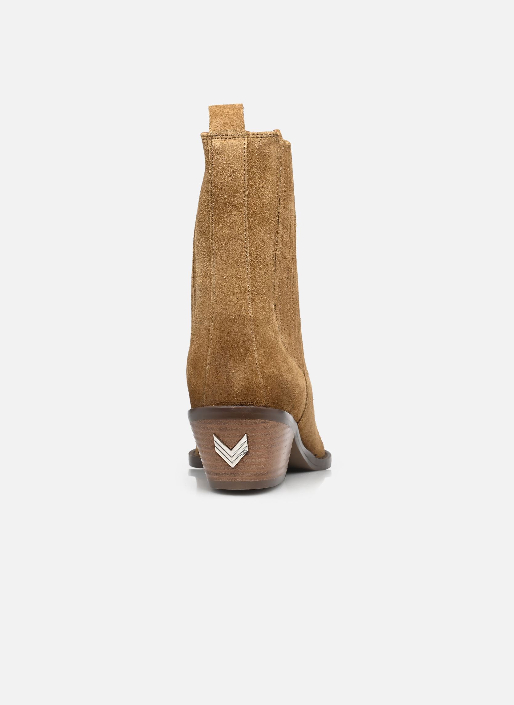 Cowboy boots B280145 dames beige IKKS Women Cowboy boots B280145 dames beige 61-BEIGE