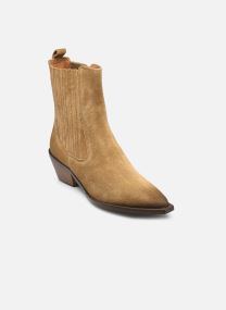 Cowboy boots B280145 dames beige