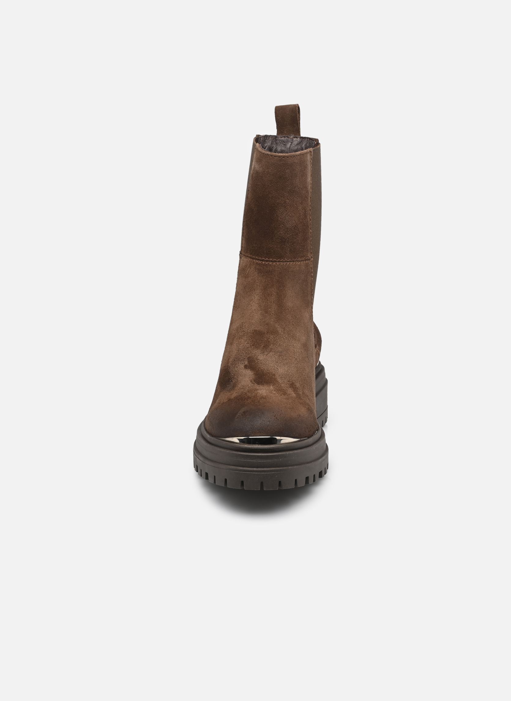 Bottines basses B280165 femme marron IKKS Women Bottines basses B280165 femme marron 69-CHOCOLAT