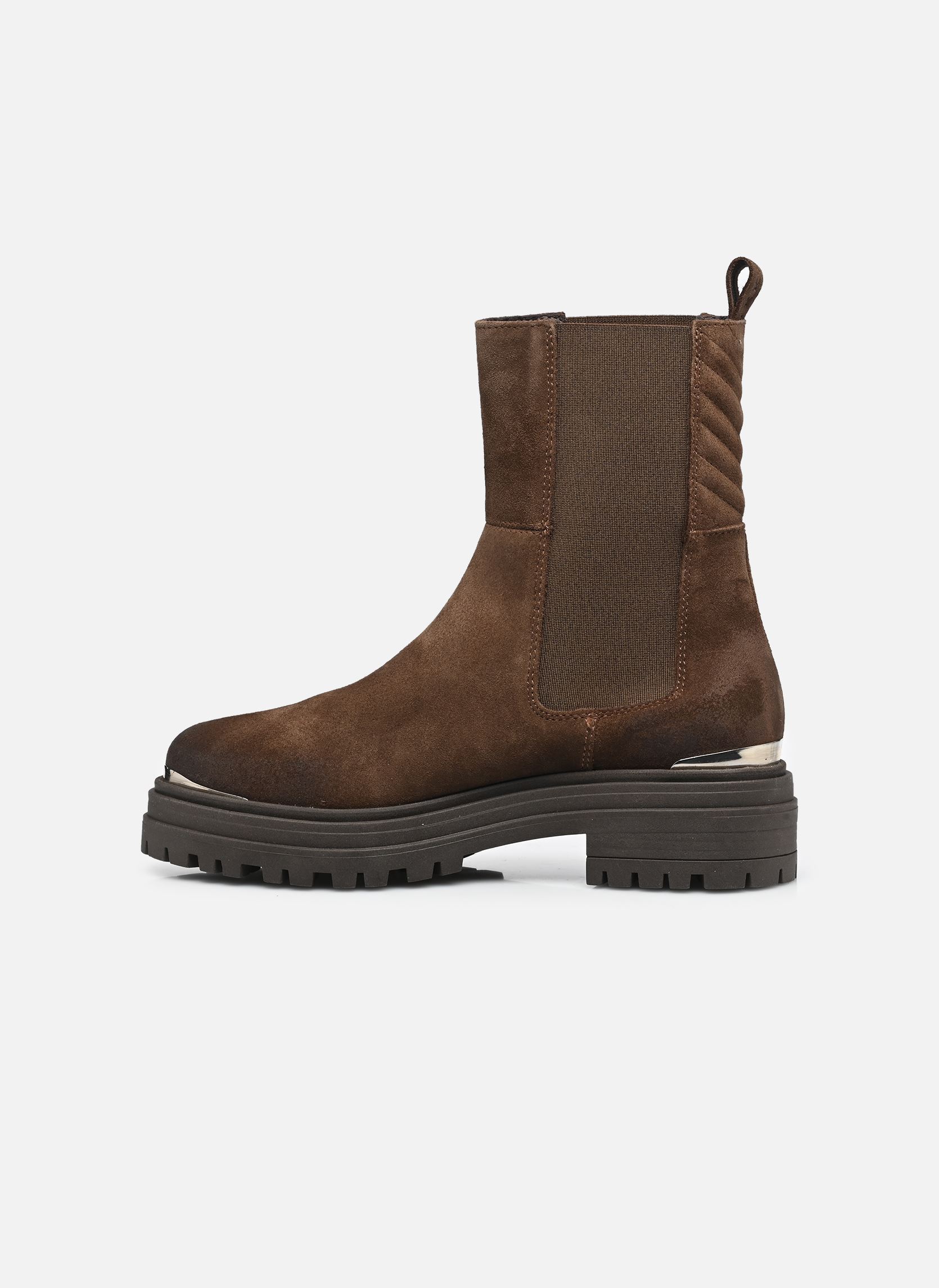 Bottines basses B280165 femme marron IKKS Women Bottines basses B280165 femme marron 69-CHOCOLAT