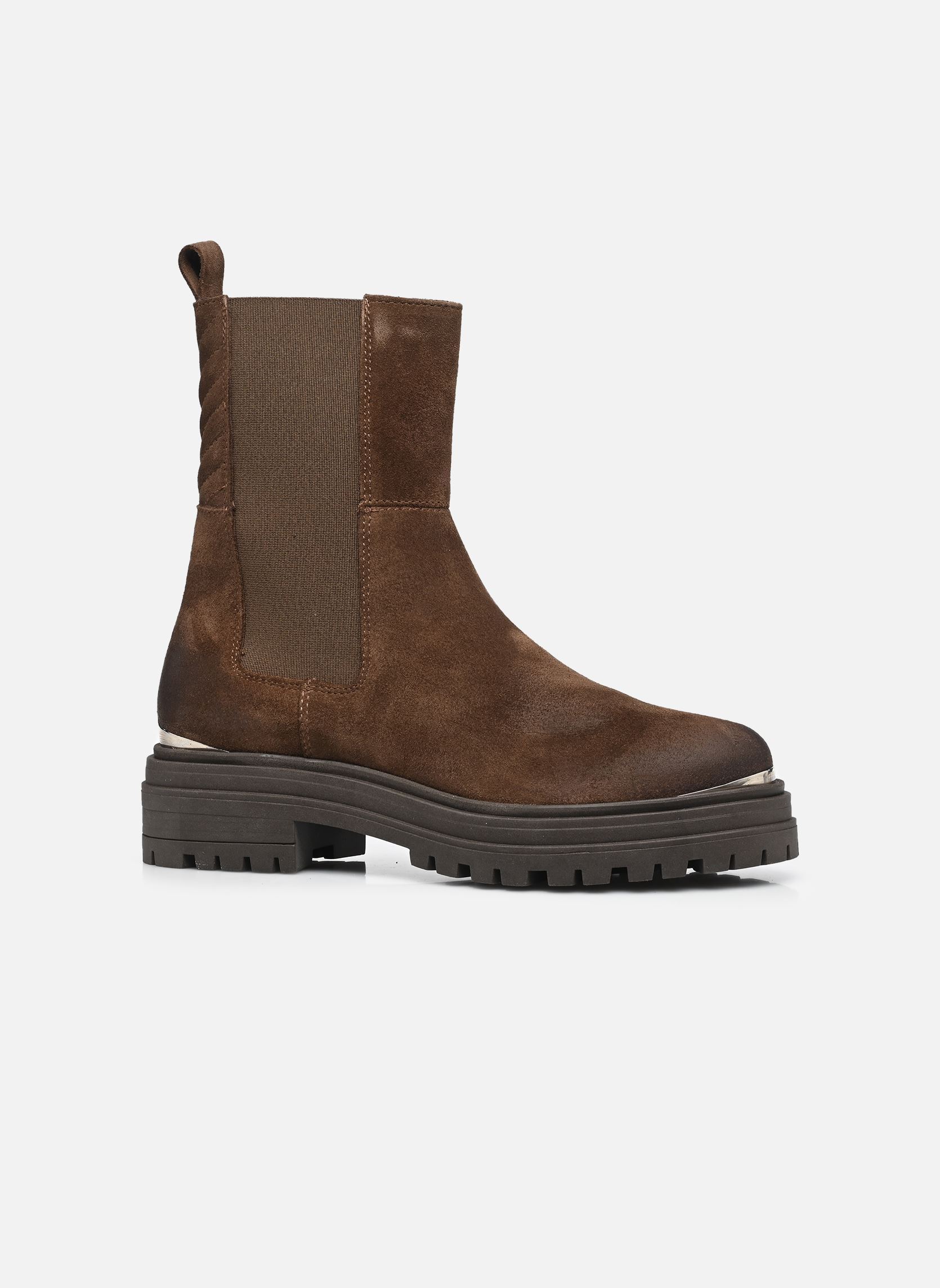 Bottines basses B280165 femme marron IKKS Women Bottines basses B280165 femme marron 69-CHOCOLAT