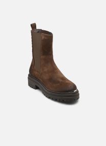 Bottines basses B280165 femme marron IKKS Women Bottines basses B280165 femme marron 69-CHOCOLAT