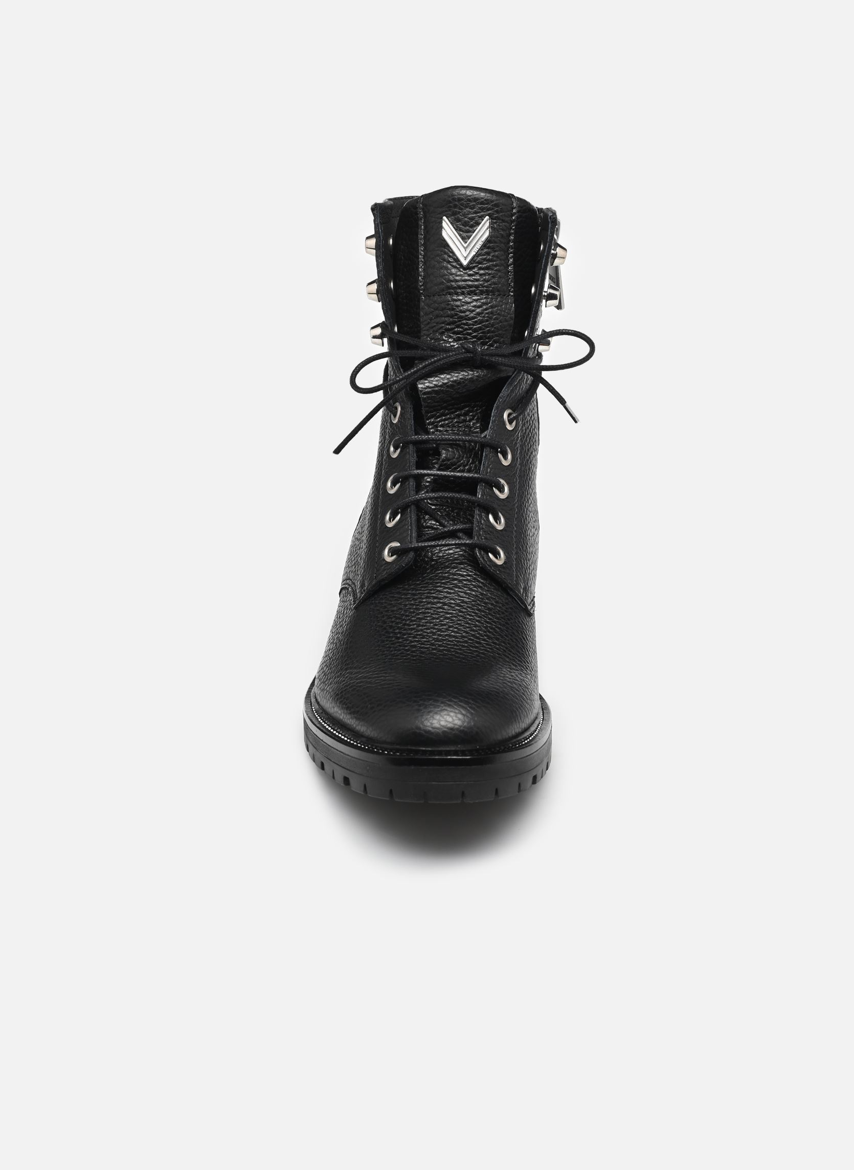 Bottines basses B280185 femme noir IKKS Women Bottines basses B280185 femme noir 02-NOIR