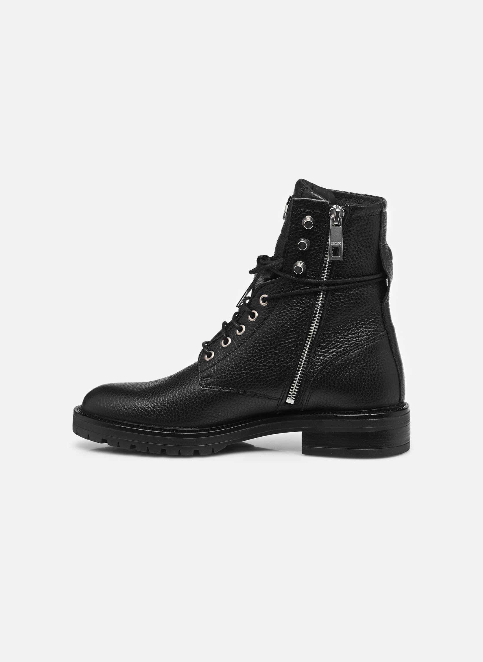 Bottines basses B280185 femme noir IKKS Women Bottines basses B280185 femme noir 02-NOIR