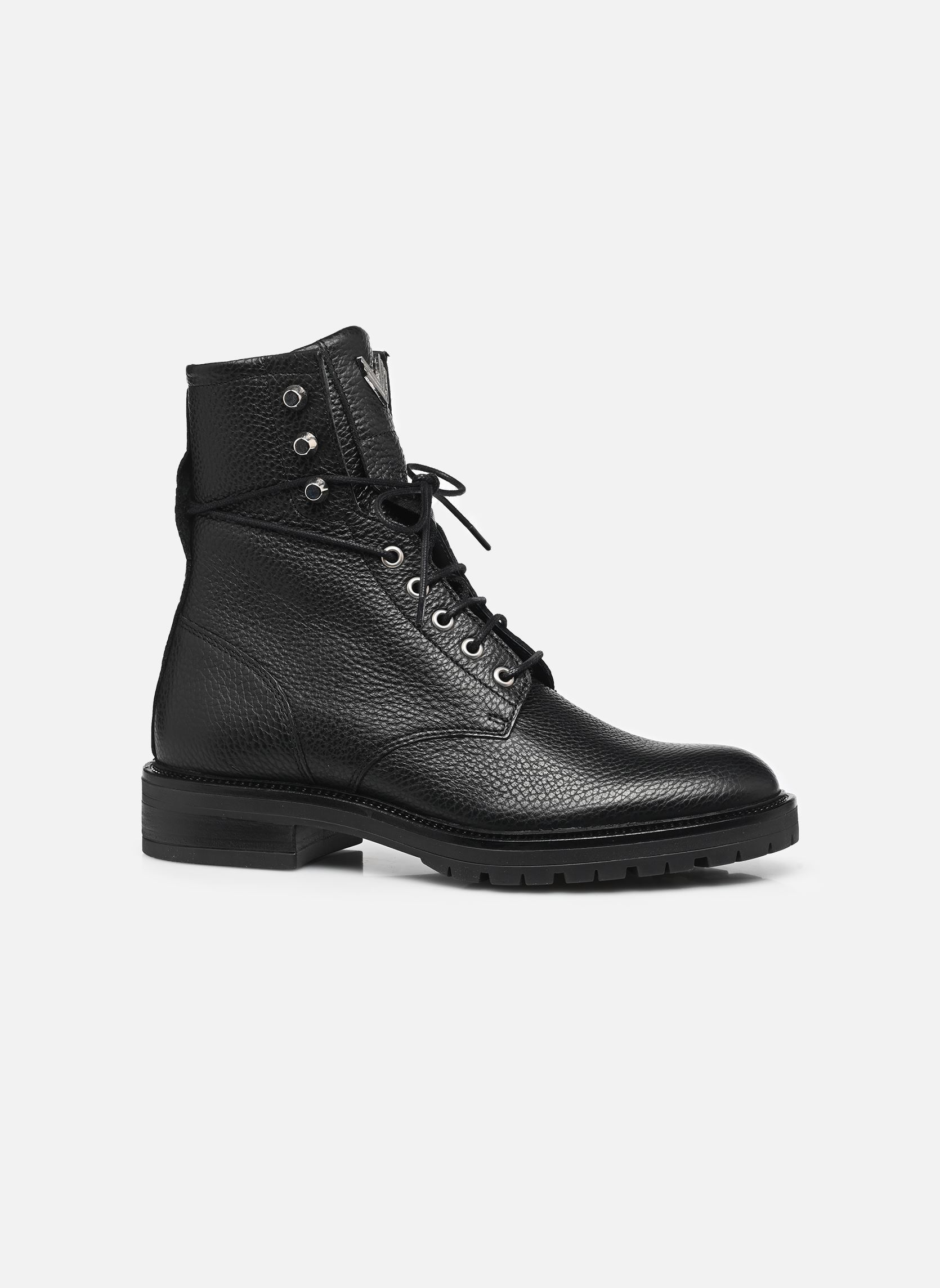 Bottines basses B280185 femme noir IKKS Women Bottines basses B280185 femme noir 02-NOIR