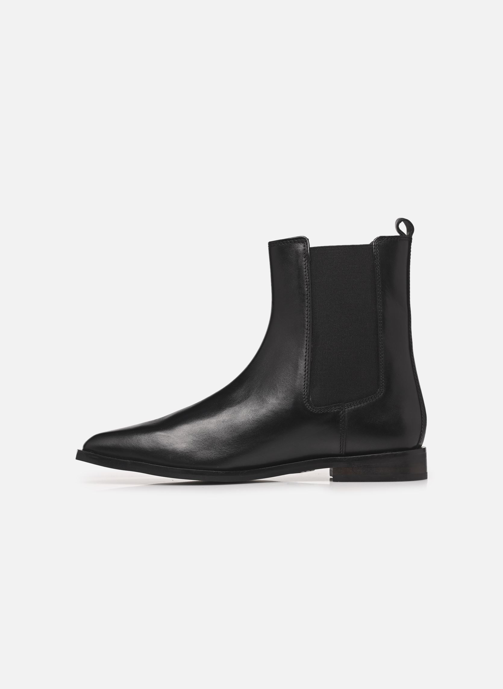 Bottines basses B280205 femme noir IKKS Women Bottines basses B280205 femme noir 02-NOIR