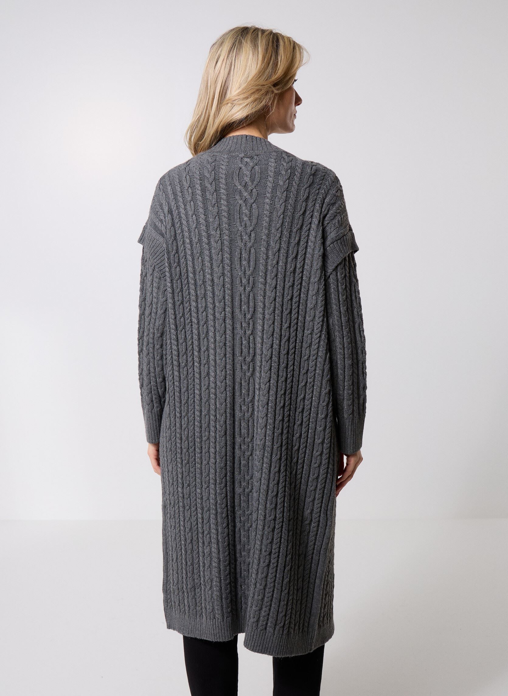 Vesten B217225 dames grijs IKKS Women Vesten B217225 dames grijs 26-GRIS FONCÉ