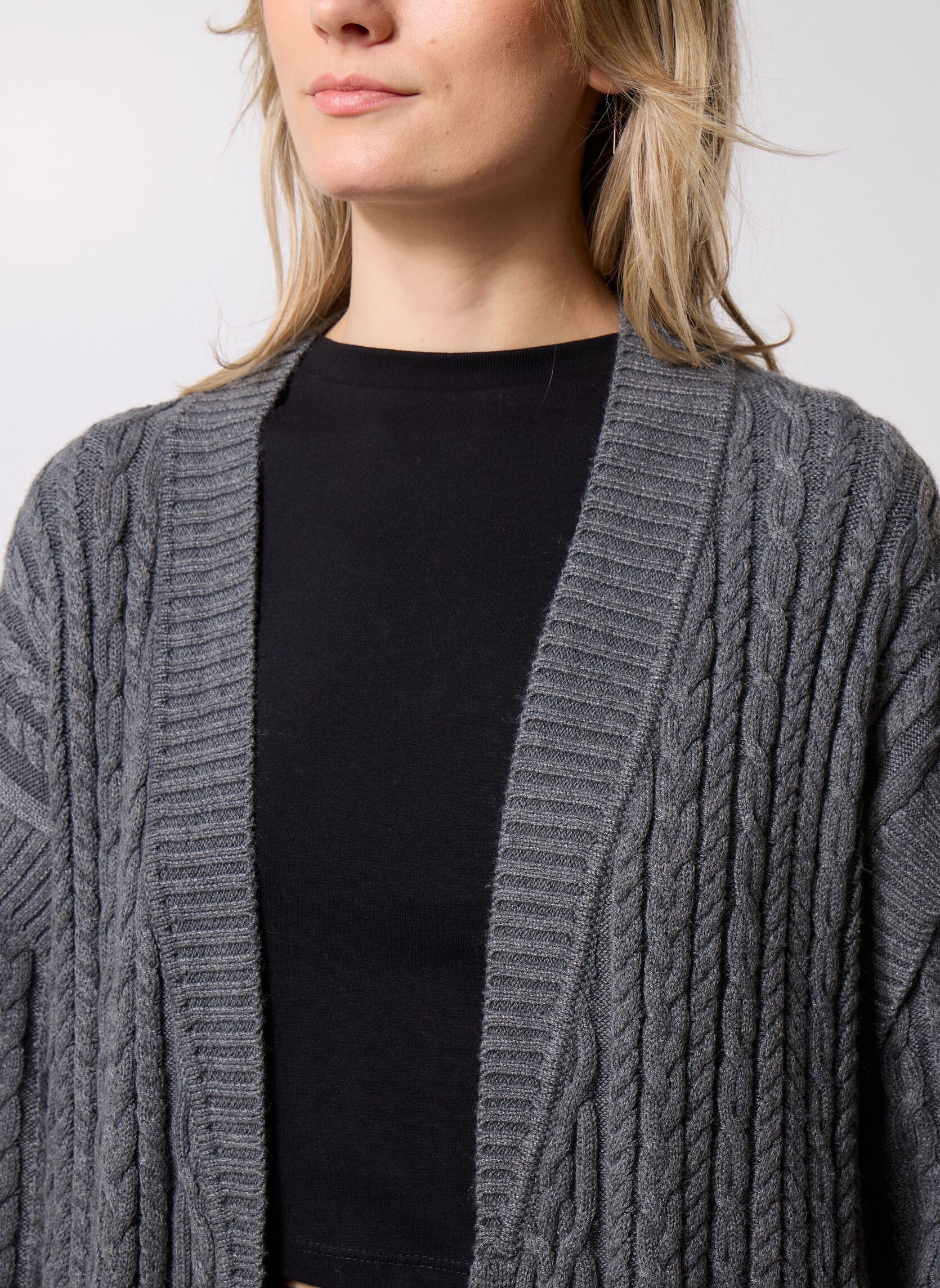 Vesten B217225 dames grijs IKKS Women Vesten B217225 dames grijs 26-GRIS FONCÉ