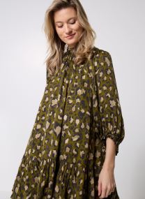 Jurken B230345 dames groen IKKS Women Jurken B230345 dames groen 57-KAKI FONCÉ