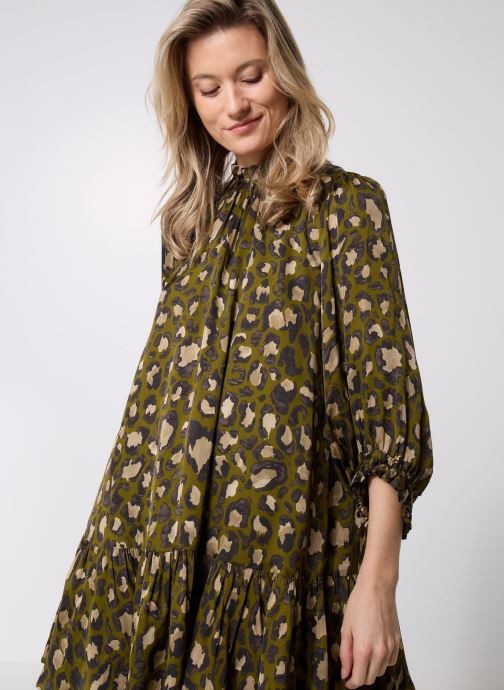 IKKS Women Robes B230345 femme vert