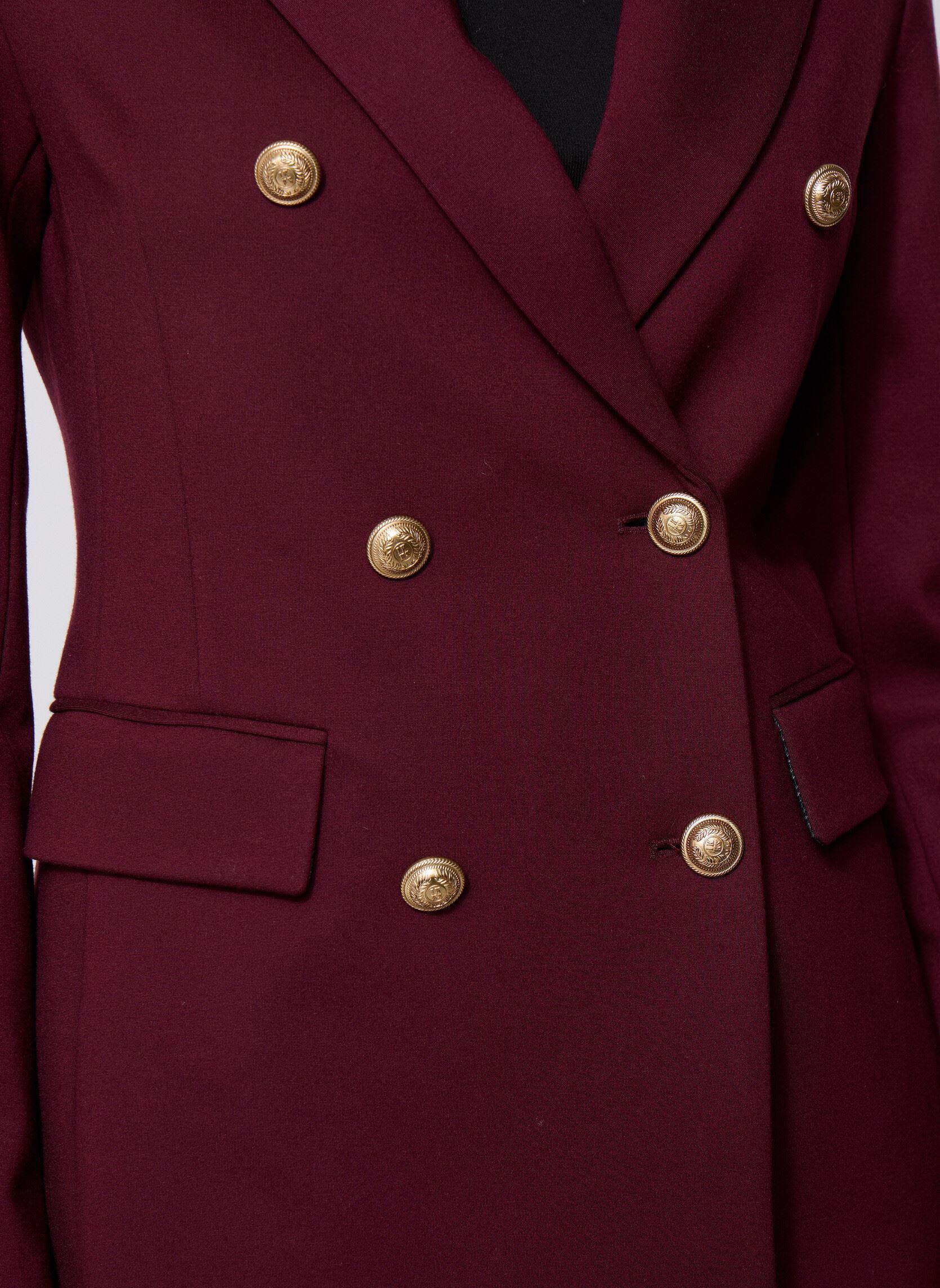 Blazer B240135 dames paars IKKS Women Blazer B240135 dames paars 89-AUBERGINE