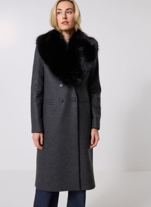 IKKS Women Manteaux B244105 femme gris