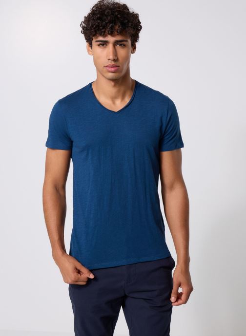 IKKS Men T-shirts met korte mouwen M210003 heren blauw