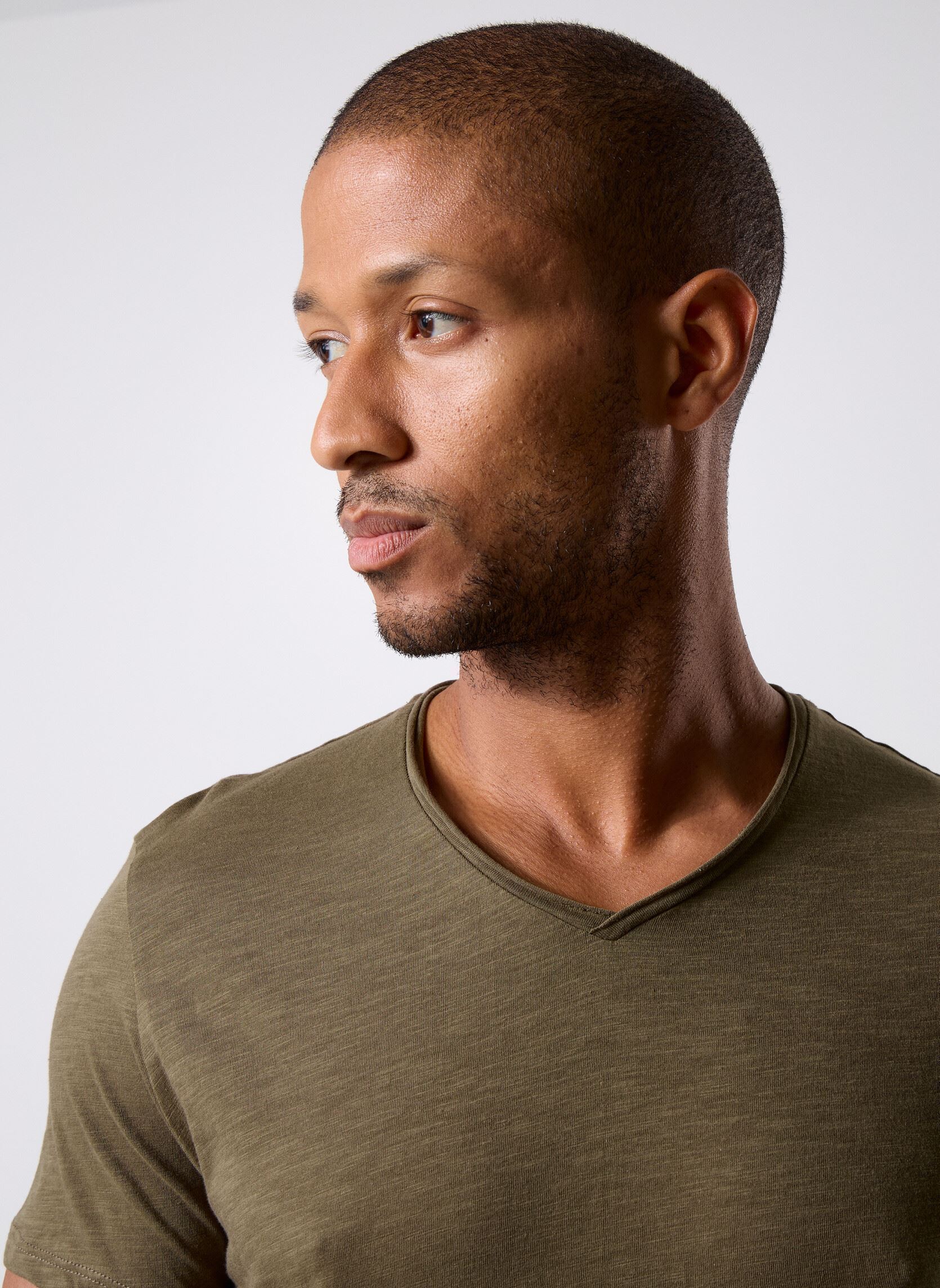 Kurzarm-T-Shirts M210003 herren braun IKKS Men Kurzarm-T-Shirts M210003 herren braun 65-VISON FONCE