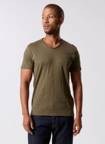 Kurzarm-T-Shirts M210003 herren braun