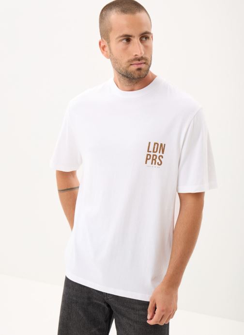IKKS Men T-shirts met korte mouwen M210073 heren wit