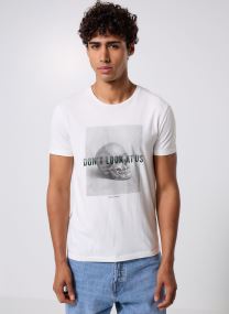 Tee-shirts manches courtes M210123 homme blanc