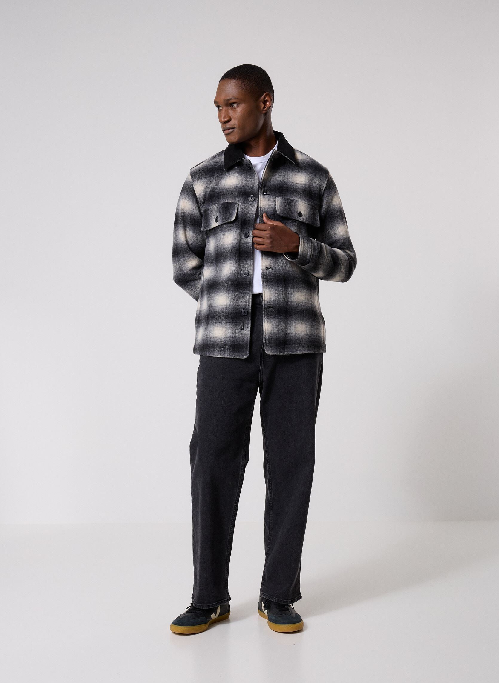 Chemises M212253 homme gris IKKS Men Chemises M212253 homme gris 29-ANTHRACITE