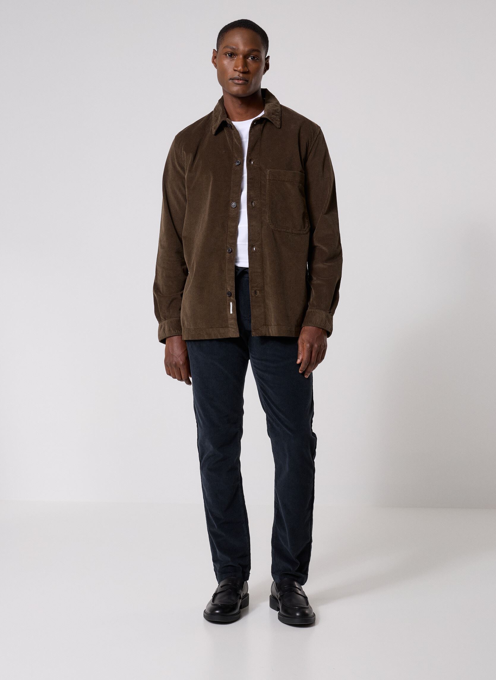 Chemises M212283 homme vert IKKS Men Chemises M212283 homme vert 57-KAKI FONCE