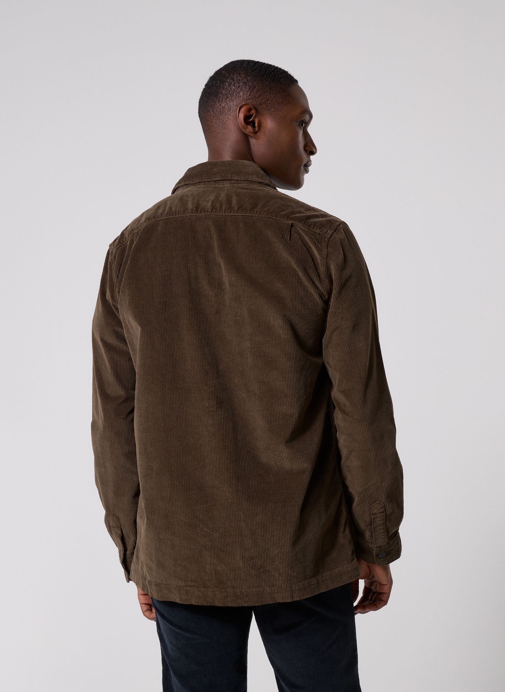 Chemises M212283 homme vert IKKS Men Chemises M212283 homme vert 57-KAKI FONCE