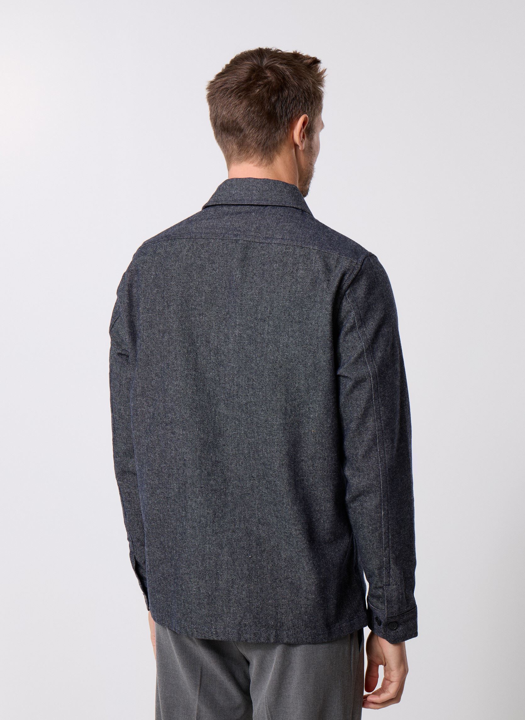 Camisas M212303 hombre azul IKKS Men Camisas M212303 hombre azul 48-MARINE