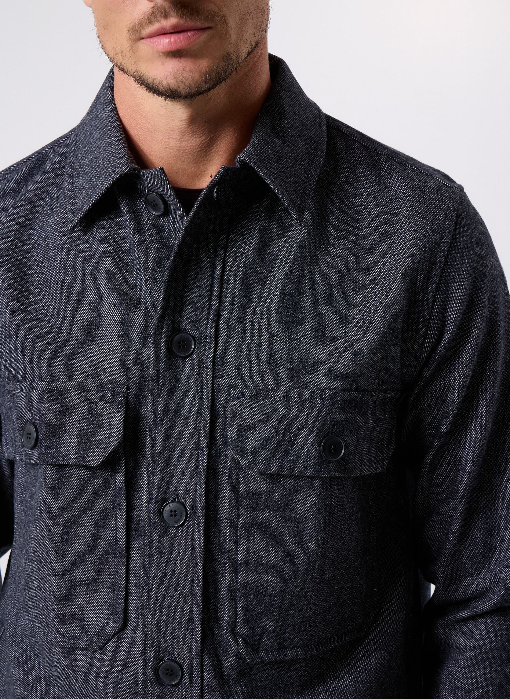Camisas M212303 hombre azul IKKS Men Camisas M212303 hombre azul 48-MARINE
