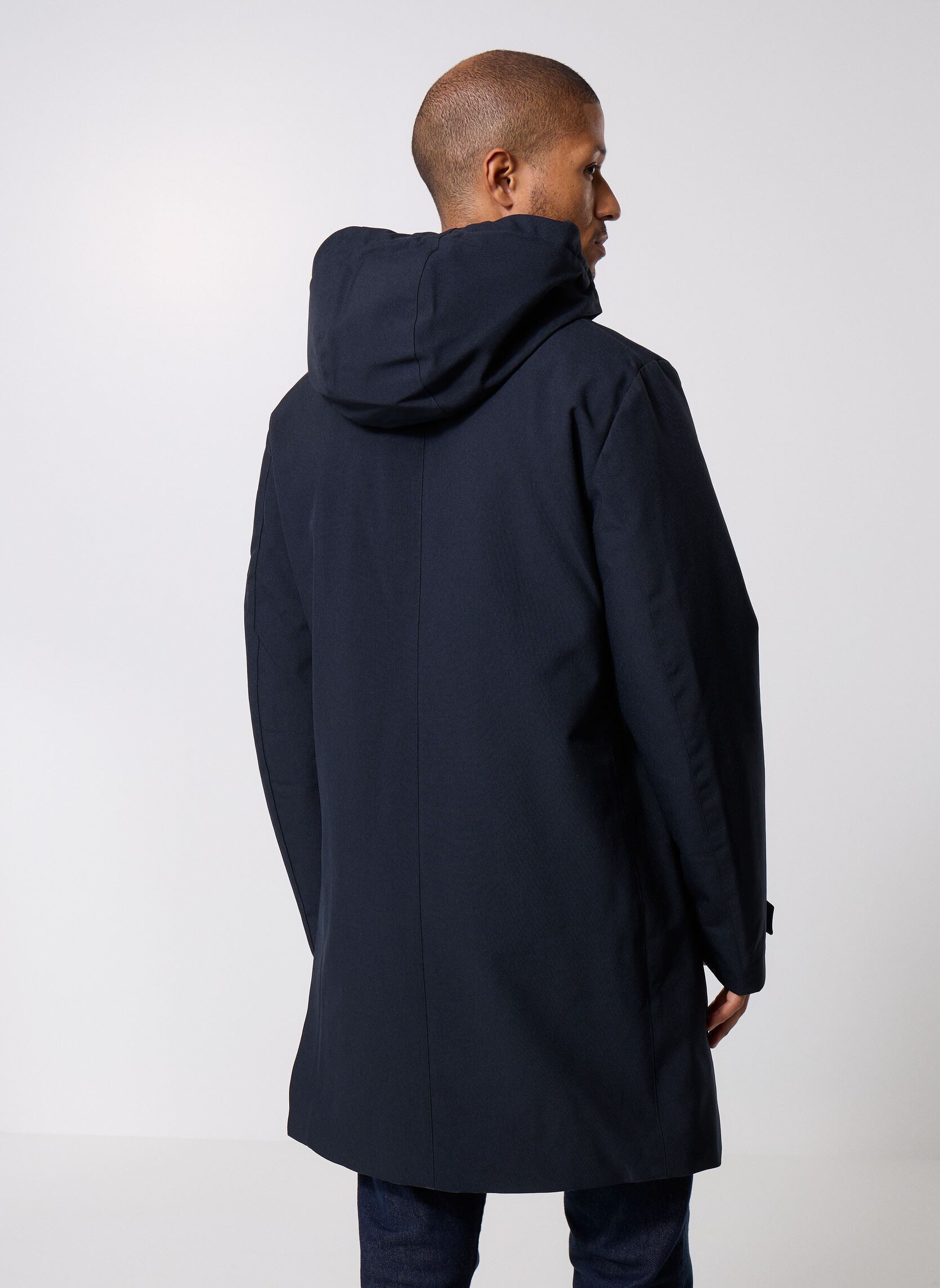 Parkas M242003 homme bleu IKKS Men Parkas M242003 homme bleu 49-MARINE FONCE