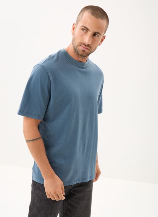 IKKS Men T-shirts met korte mouwen M210053 heren blauw