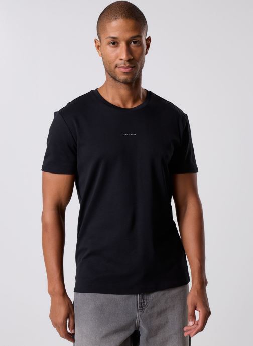 IKKS Men T-shirts met korte mouwen M210093 heren zwart