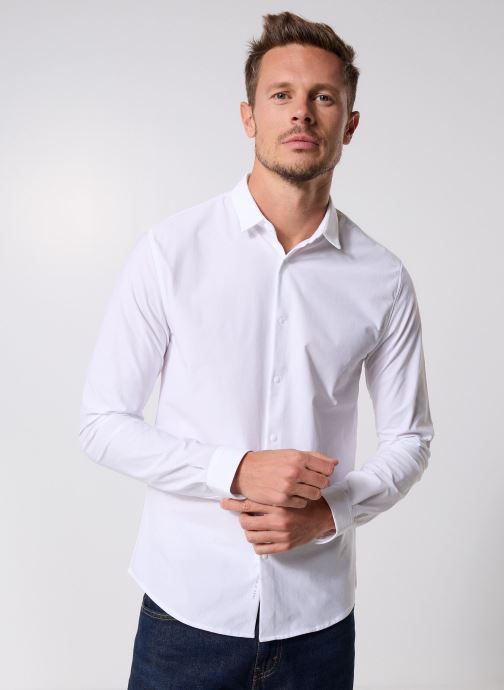 IKKS Men Hemden M212123 heren wit