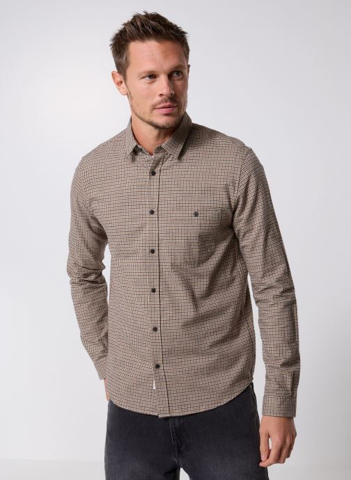 IKKS Men Hemden M212243 herren beige