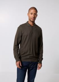 Polos manches courtes M214063 homme vert