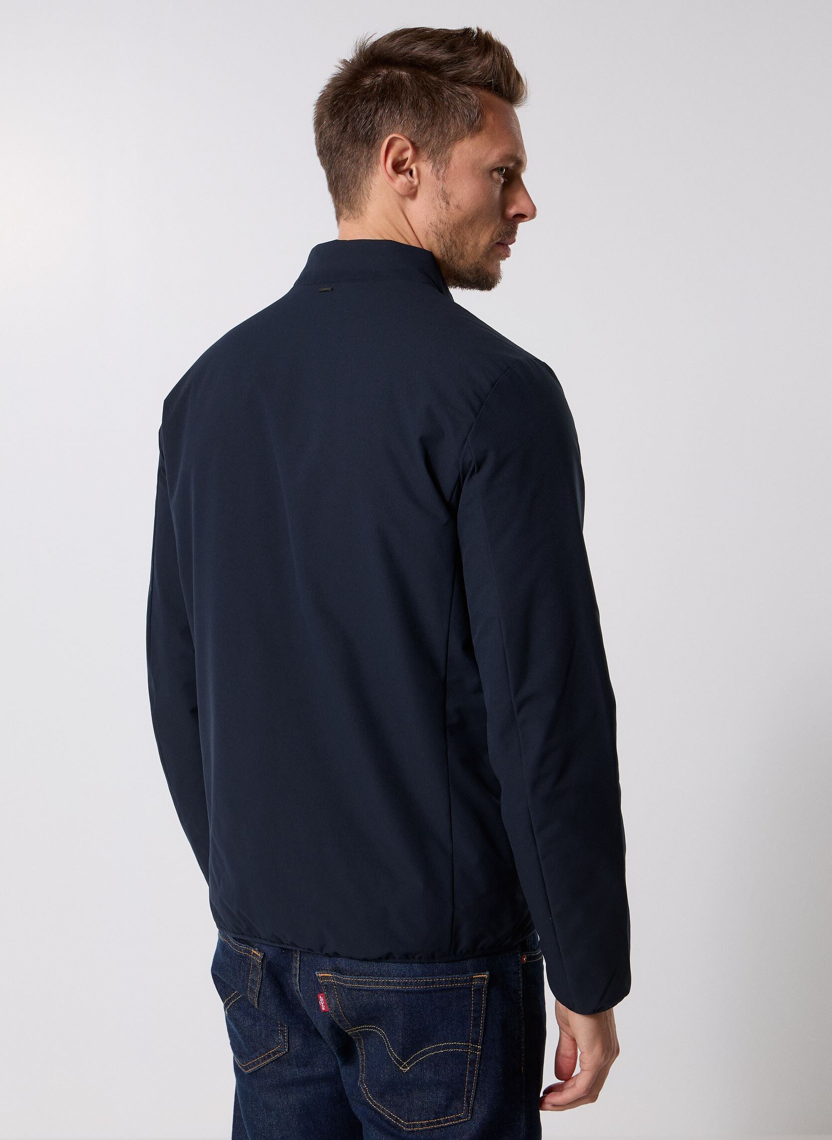 Vestes coupe-vents M245013 homme bleu IKKS Men Vestes coupe-vents M245013 homme bleu 48-MARINE