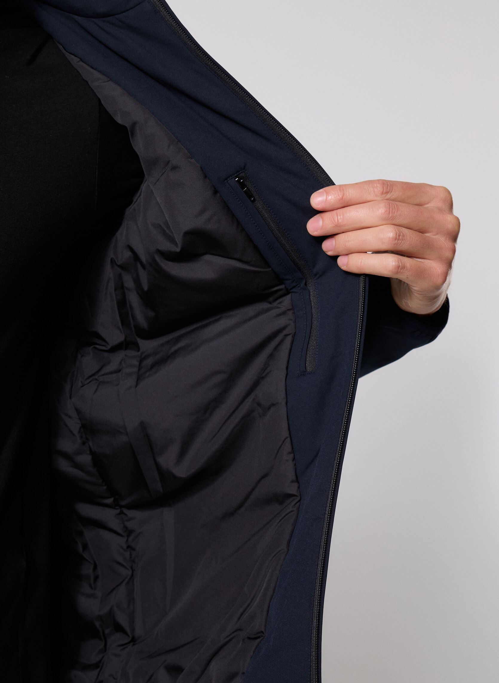 Vestes coupe-vents M245013 homme bleu IKKS Men Vestes coupe-vents M245013 homme bleu 48-MARINE