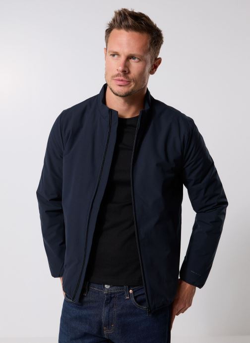 IKKS Men Vestes coupe-vents M245013 homme bleu