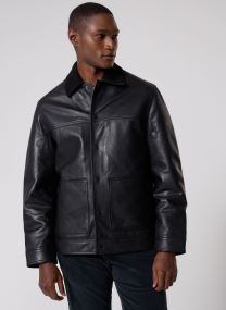 Vestes en cuir M248023 homme noir