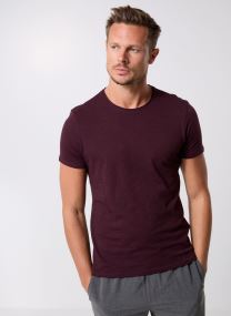 Tee-shirts manches courtes M210013 homme violet