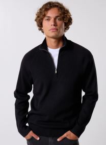 Pulls M218133 homme noir IKKS Men Pulls M218133 homme noir 02-NOIR