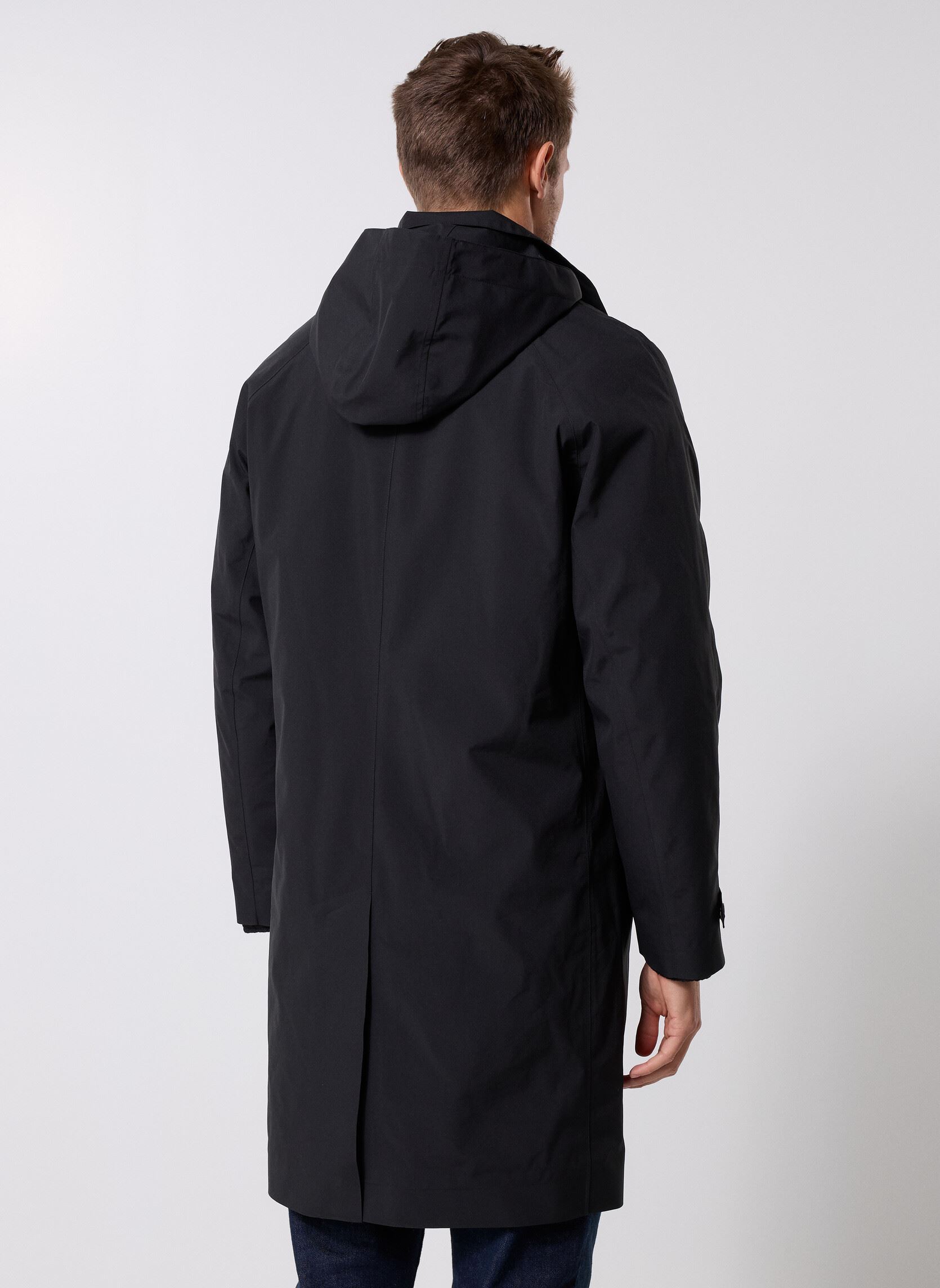 Parkas M242033 homme noir IKKS Men Parkas M242033 homme noir 02-NOIR