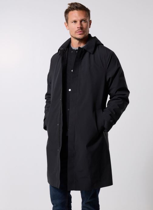 IKKS Men Parkas M242033 homme noir