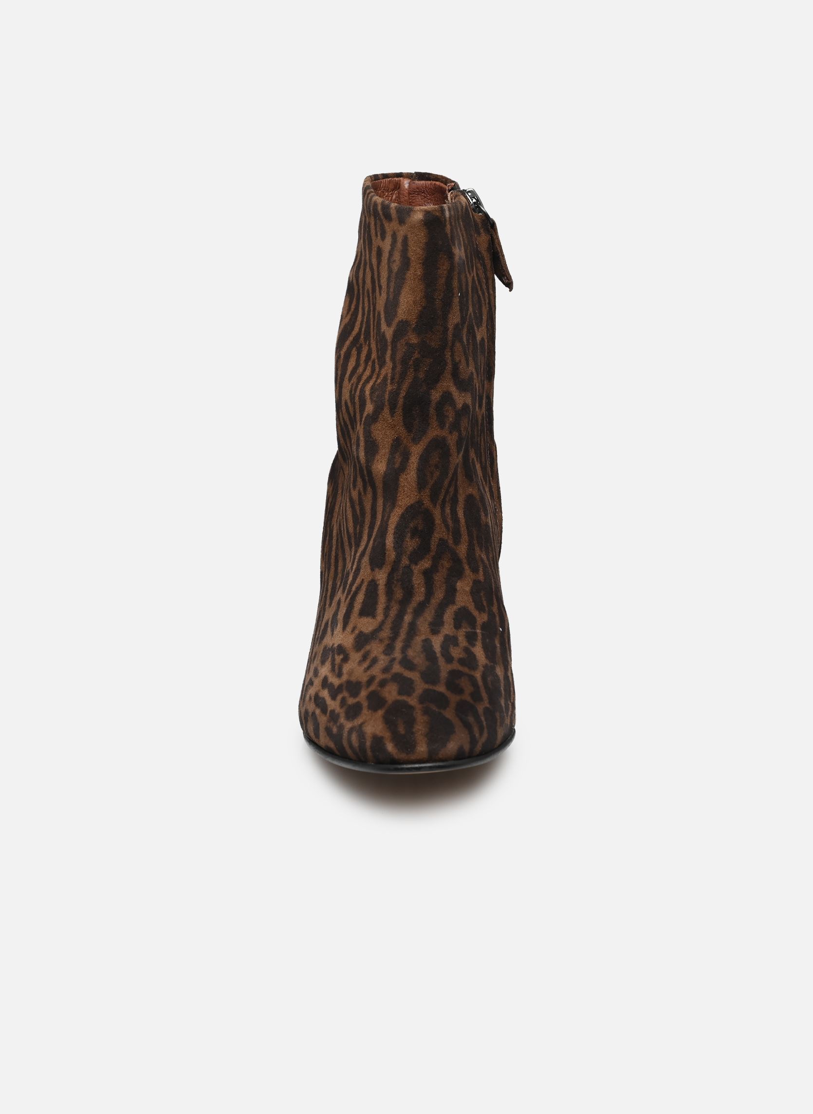 Botines y botas Hanny 55 mujer marrón Anonymous Copenhagen Botines y botas Hanny 55 mujer marrón CALF SUEDE PRINT JAGUAR