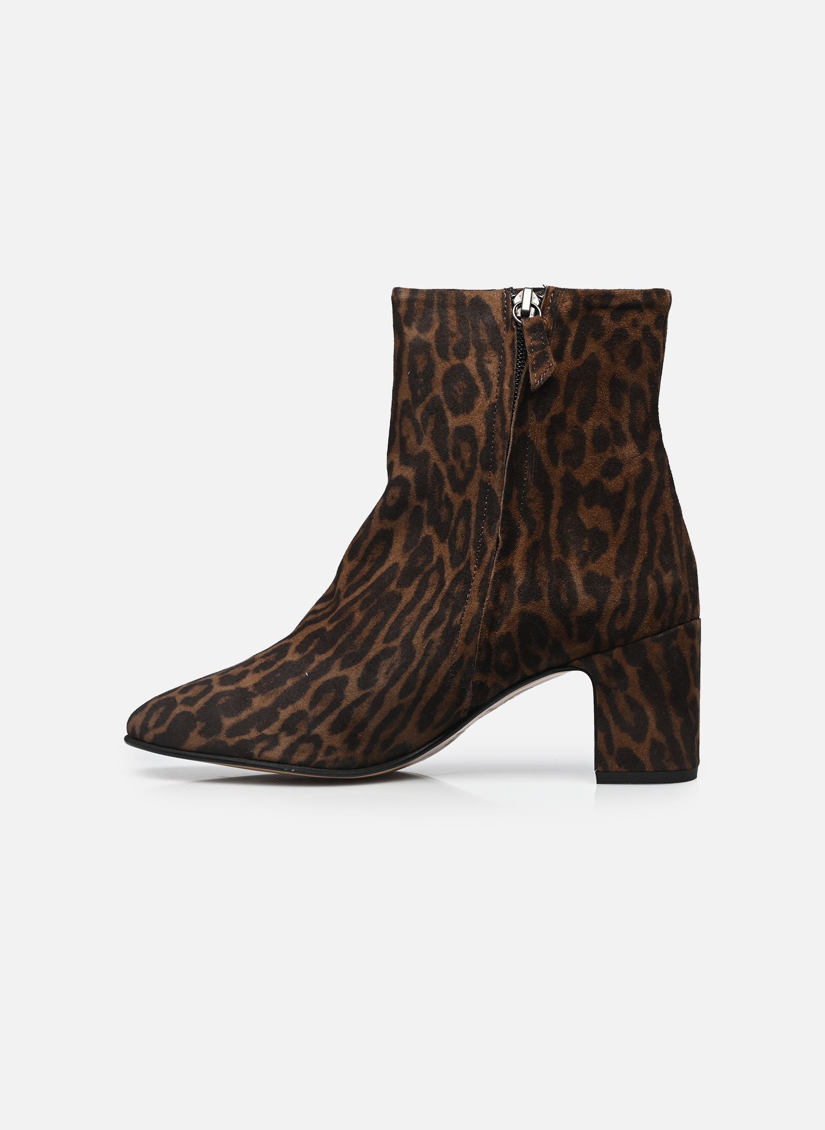 Botines y botas Hanny 55 mujer marrón Anonymous Copenhagen Botines y botas Hanny 55 mujer marrón CALF SUEDE PRINT JAGUAR