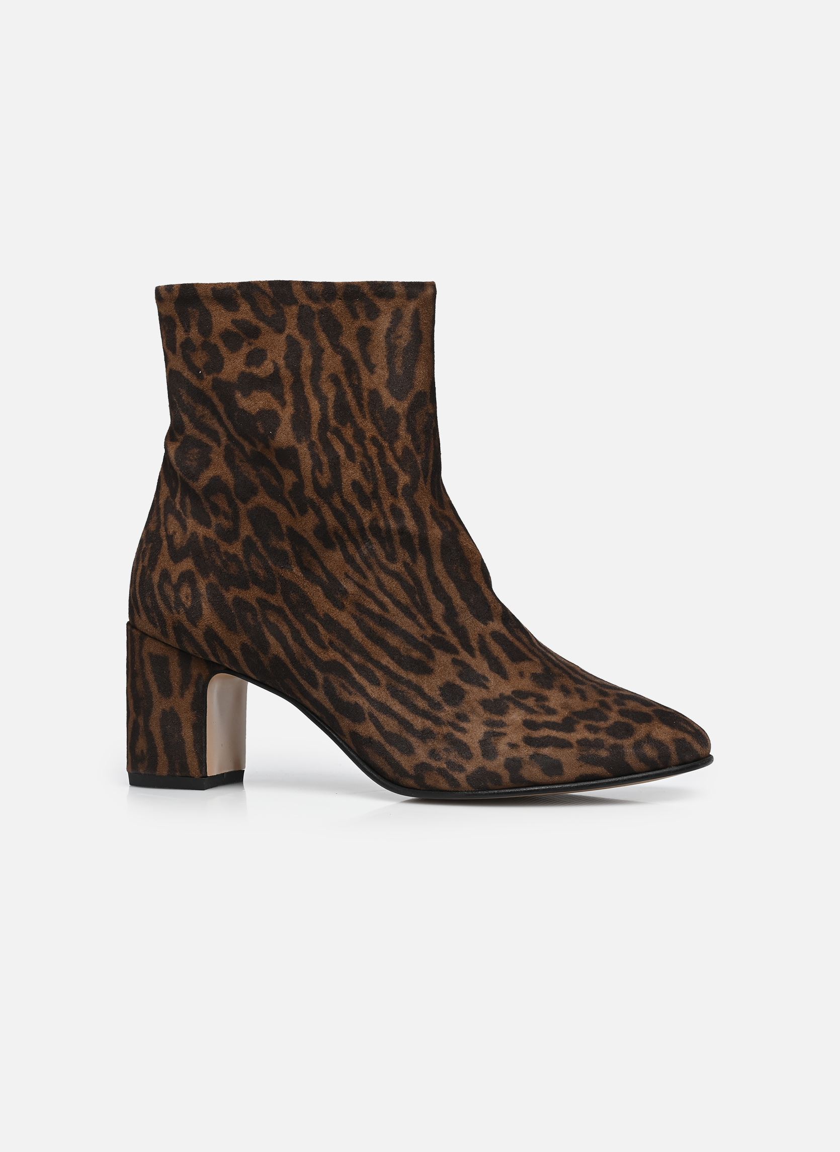 Botines y botas Hanny 55 mujer marrón Anonymous Copenhagen Botines y botas Hanny 55 mujer marrón CALF SUEDE PRINT JAGUAR