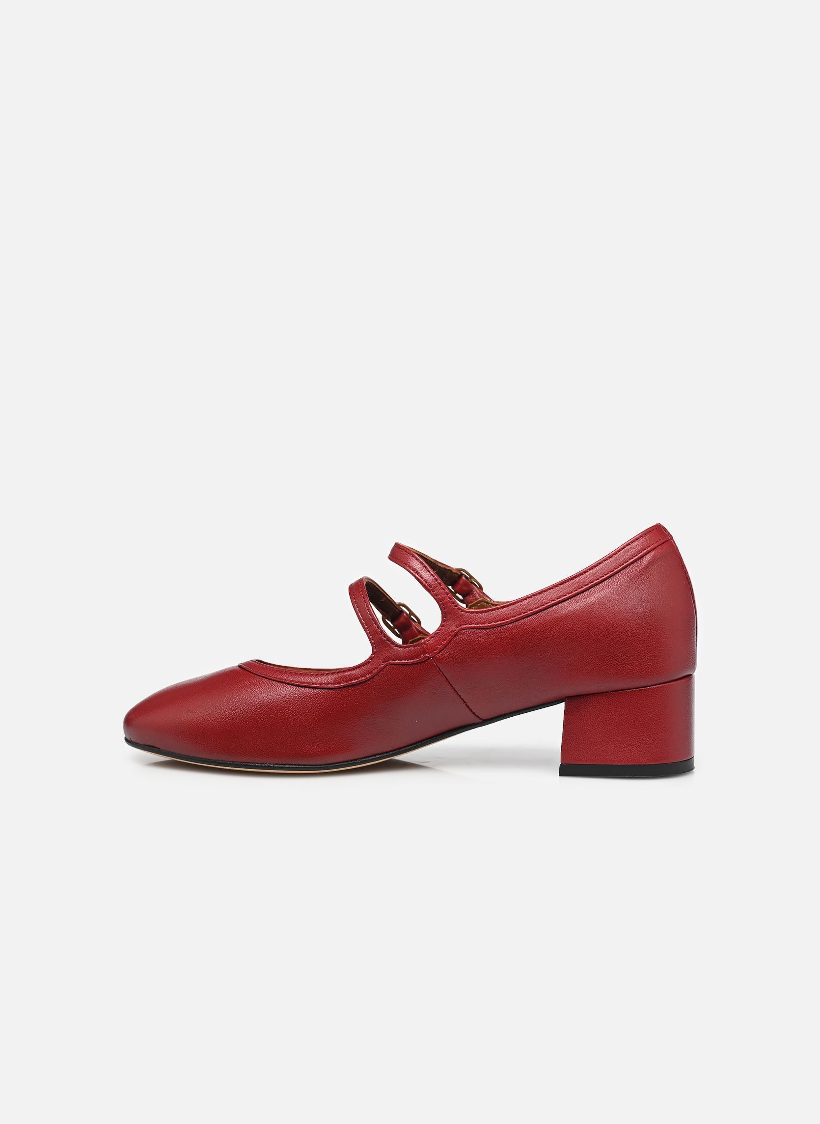 Escarpins à brides Balie 40 femme rouge Anonymous Copenhagen Escarpins à brides Balie 40 femme rouge SHINY LAMB POMEGRANATE