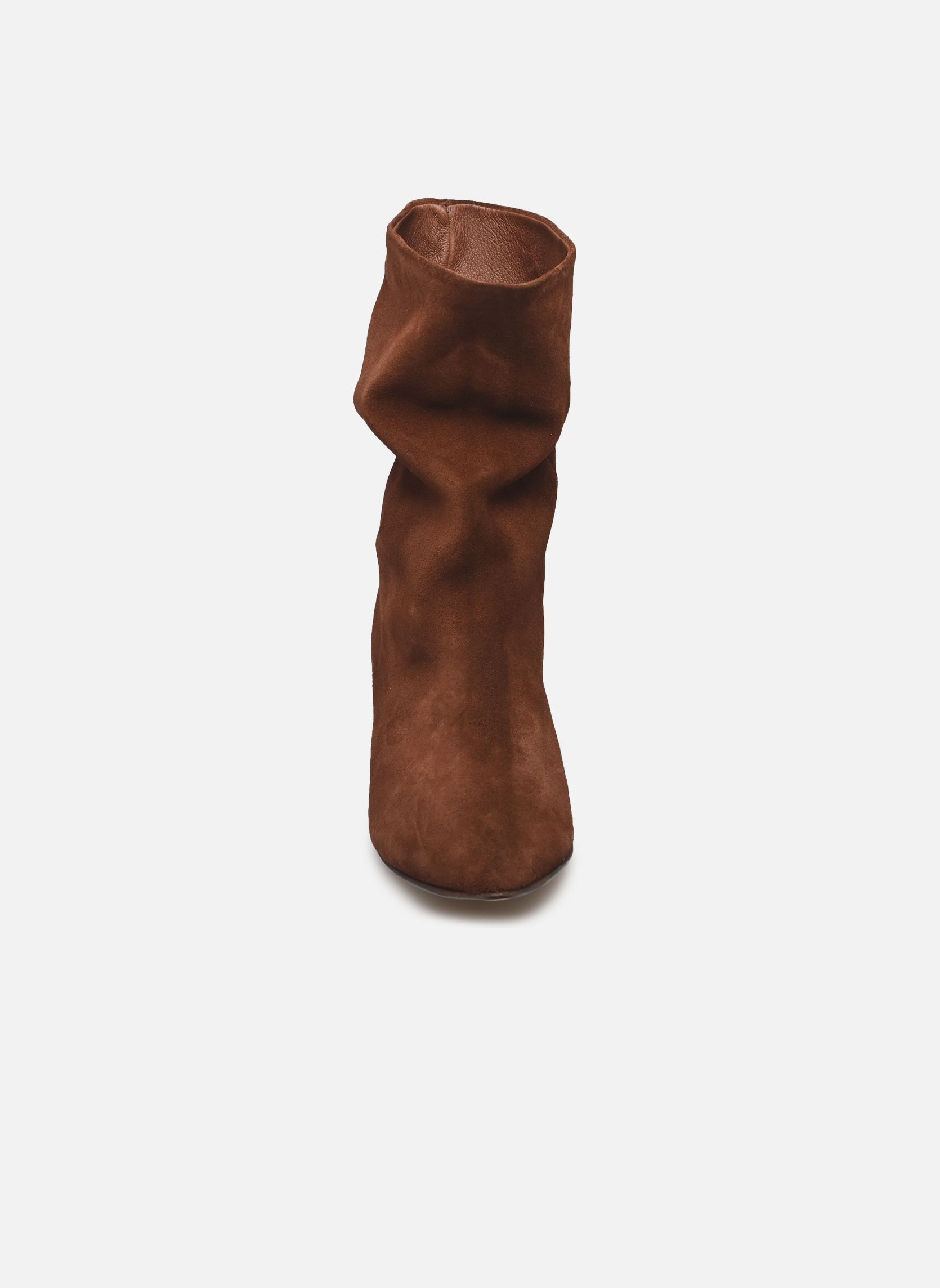 Stivaletti e stivali Vully 50 Triangle donna marrone Anonymous Copenhagen Stivaletti e stivali Vully 50 Triangle donna marrone CALF SUEDE CHOCOLATE BROWN